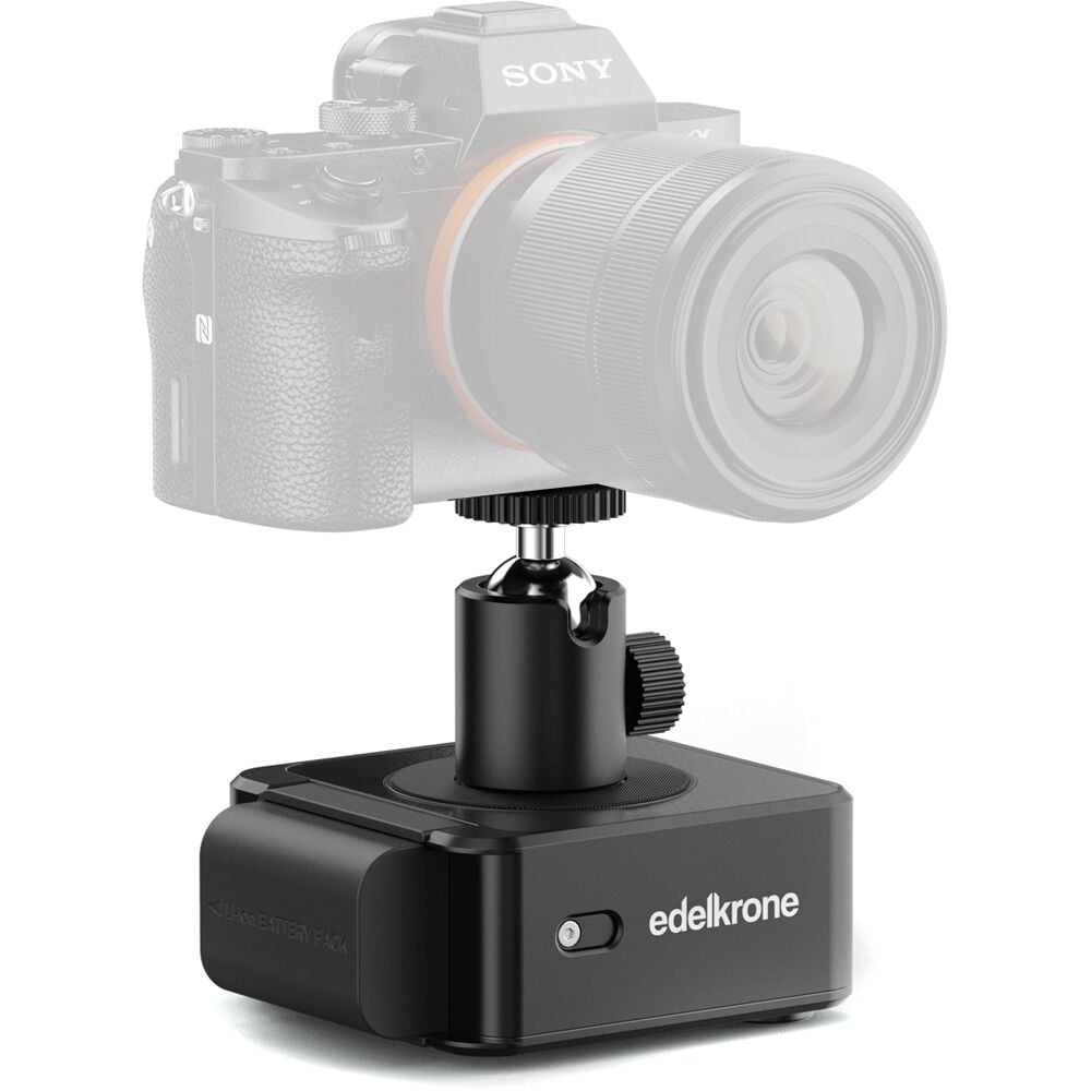 The HeadONE v2 is a smart motion unit that offers features like face tracking, and motion-controlled panning, perfect for creating dynamic videos.