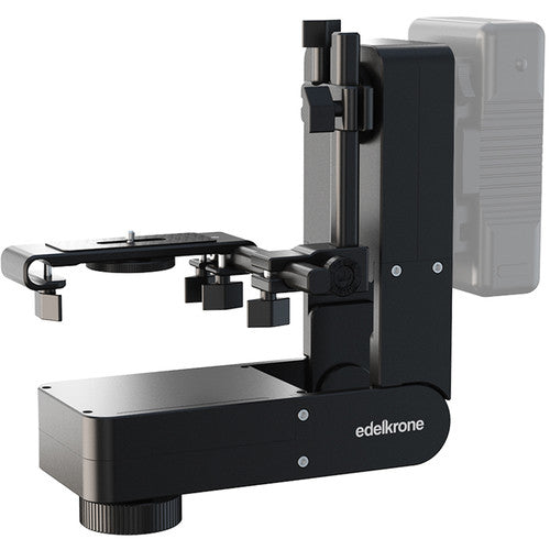 Edelkrone HeadPLUS Pro motorized pan and tilt head for professional video production.