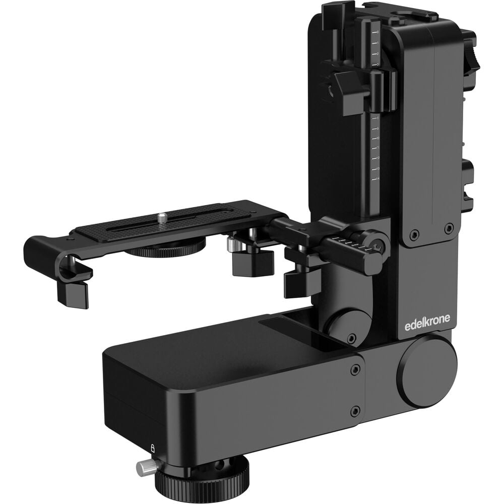 Edelkrone HeadPLUS PRO v2 motorized pan and tilt head for heavy-duty cinematic motion control.