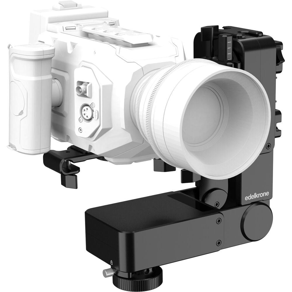 Edelkrone HeadPLUS PRO v2 motorized pan and tilt head for heavy-duty cinematic motion control.