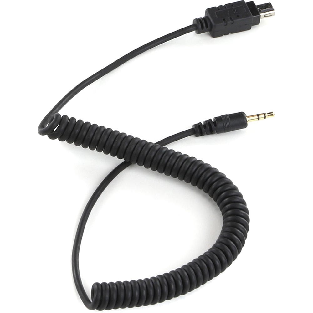Edelkrone N3 Shutter Release Cable – provides a dependable connection between compatible cameras and Edelkrone motion systems for precise shutter control.