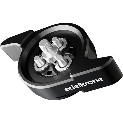 Edelkrone QuickRelease dual-lever release design that instantly mounts and releases your camera from your tripod with a single twist. Buy at Outdoorphoto. 