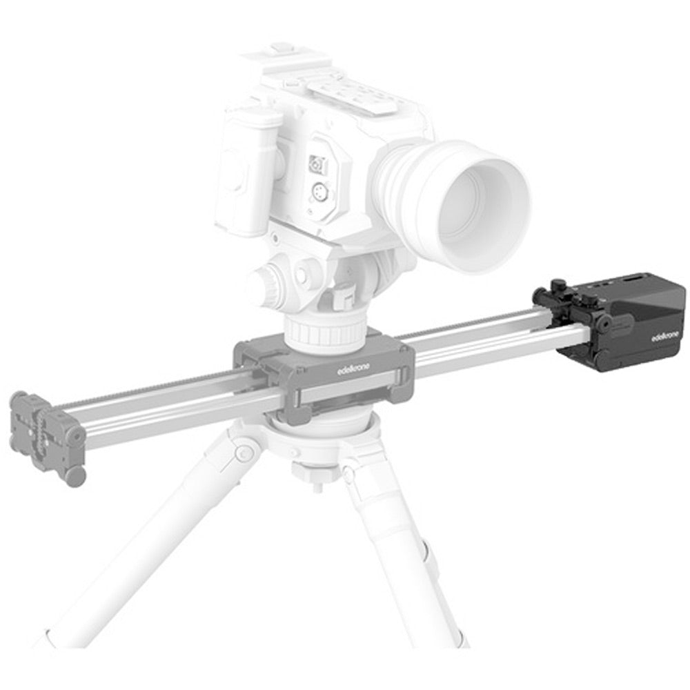 Edelkrone Motor Module V3 – compact motor add-on for Edelkrone sliders, enabling automated slide control for smooth, precise, and repeatable camera movements."