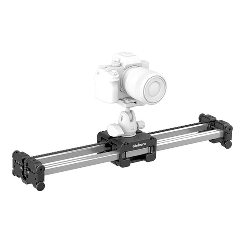 Buy the Edelkrone SliderPLUS V5 Long online and be amazed by how compact but capable it is. Shoot stable videos, stop-motion and dolly shots with ease.