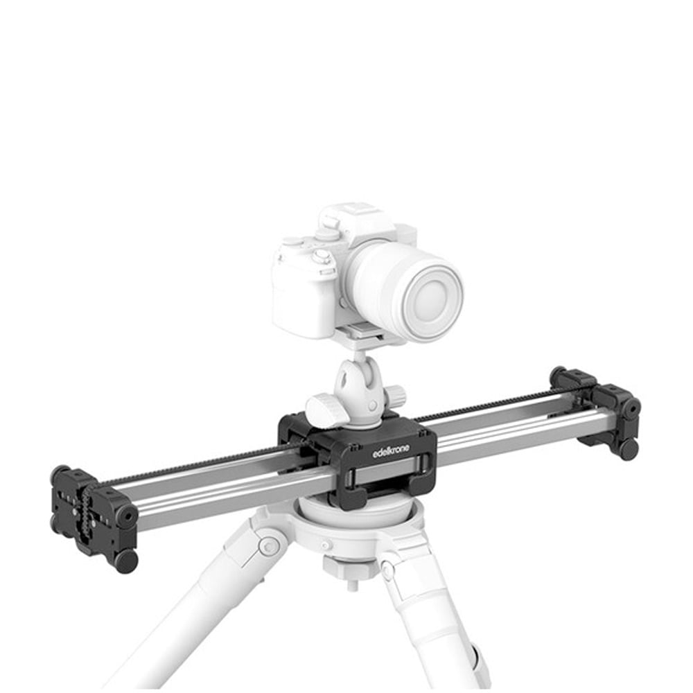 Buy the Edelkrone SliderPLUS V5 Long online and be amazed by how compact but capable it is. Shoot stable videos, stop-motion and dolly shots with ease.