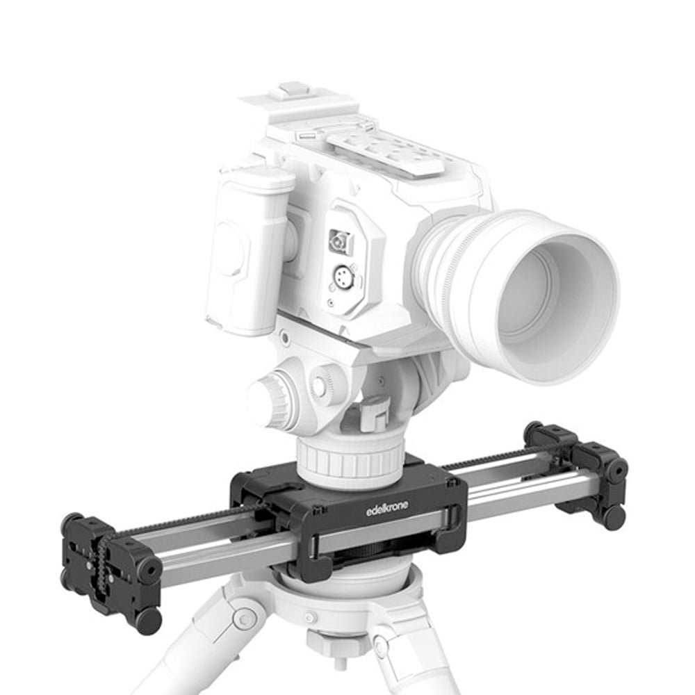 Shoot stable videos, stop-motion and dolly shots with the compact but capable, Edelkrone SliderPLUS V5 PRO Compact. Buy this portable camera slider online.