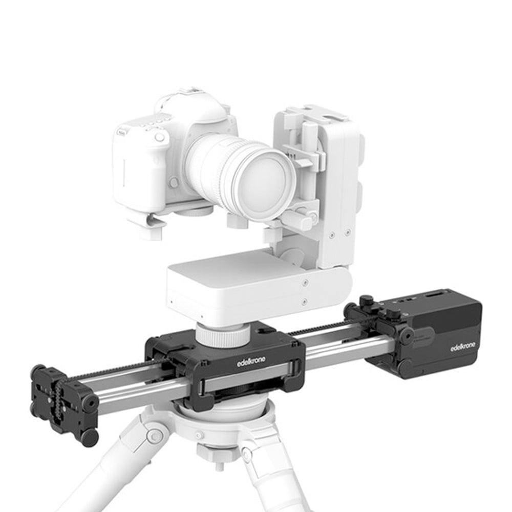 Shoot stable videos, stop-motion and dolly shots with the compact but capable, Edelkrone SliderPLUS V5 PRO Compact. Buy this portable camera slider online.