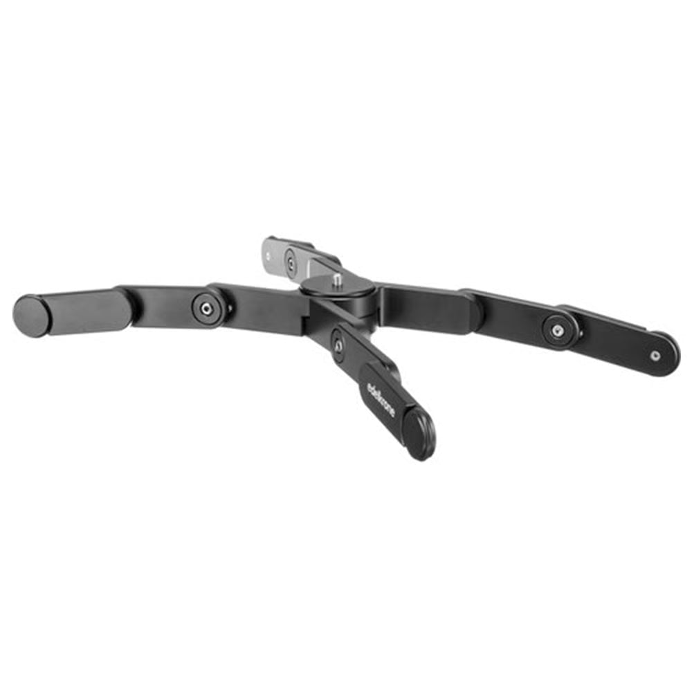 Lets you stabilise, adjust and support your rig. With load capacity up to 6.8kg, it is can support mirrorless cameras and medium-sized camcorders.