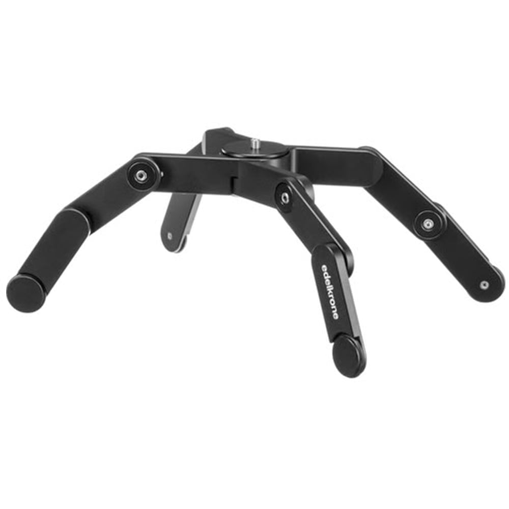Lets you stabilise, adjust and support your rig. With load capacity up to 6.8kg, it is can support mirrorless cameras and medium-sized camcorders.