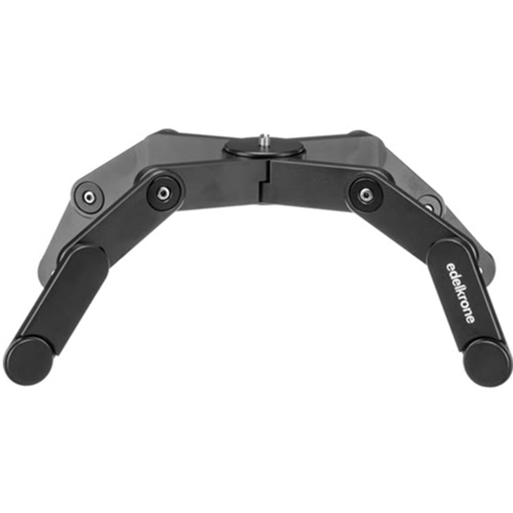 Lets you stabilise, adjust and support your rig. With load capacity up to 6.8kg, it is can support mirrorless cameras and medium-sized camcorders.