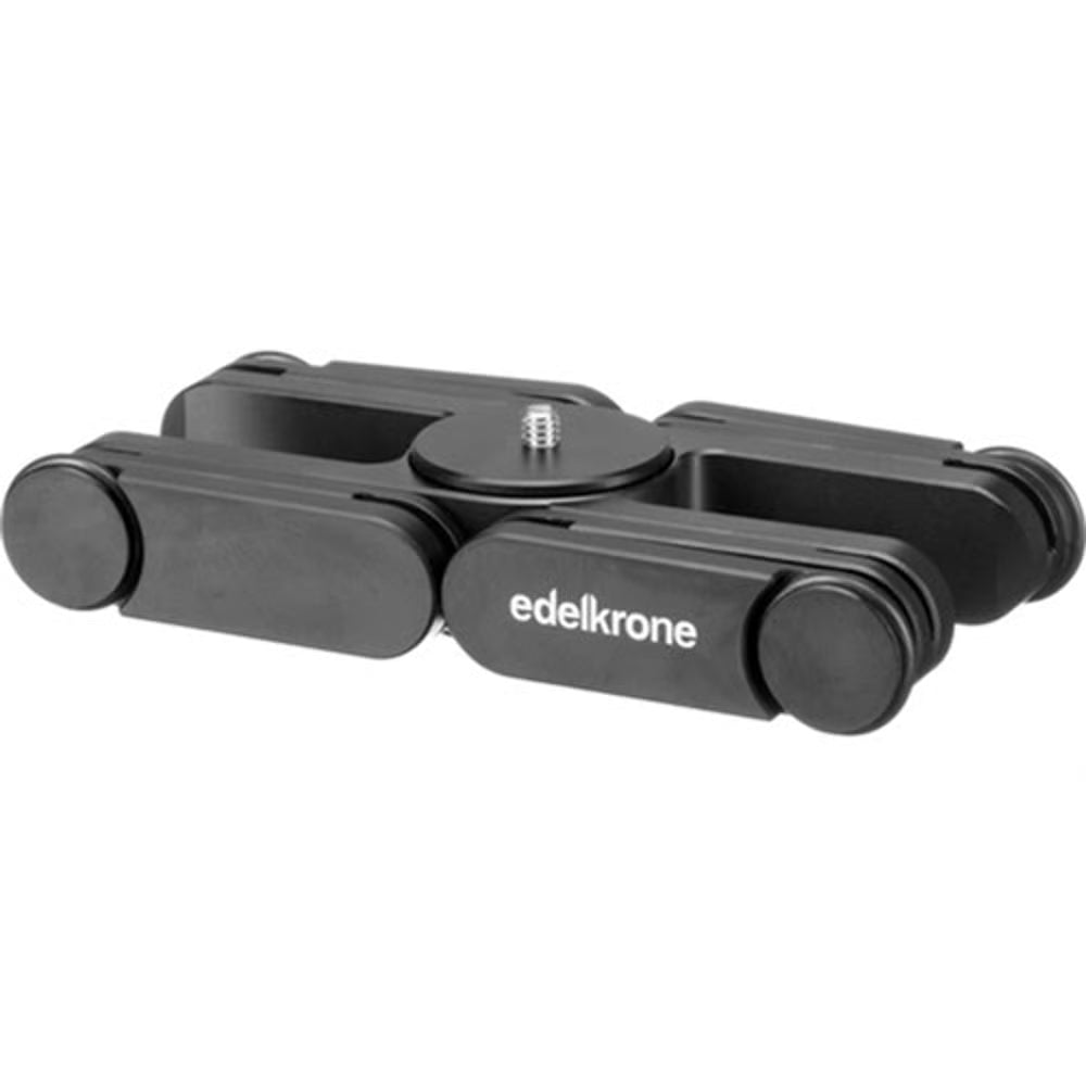 Lets you stabilise, adjust and support your rig. With load capacity up to 6.8kg, it is can support mirrorless cameras and medium-sized camcorders.
