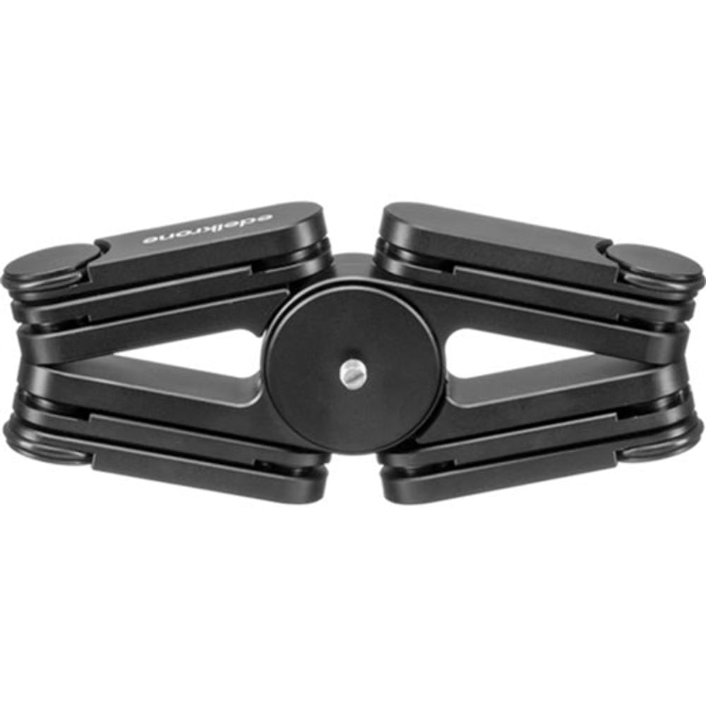 Lets you stabilise, adjust and support your rig. With load capacity up to 6.8kg, it is can support mirrorless cameras and medium-sized camcorders.