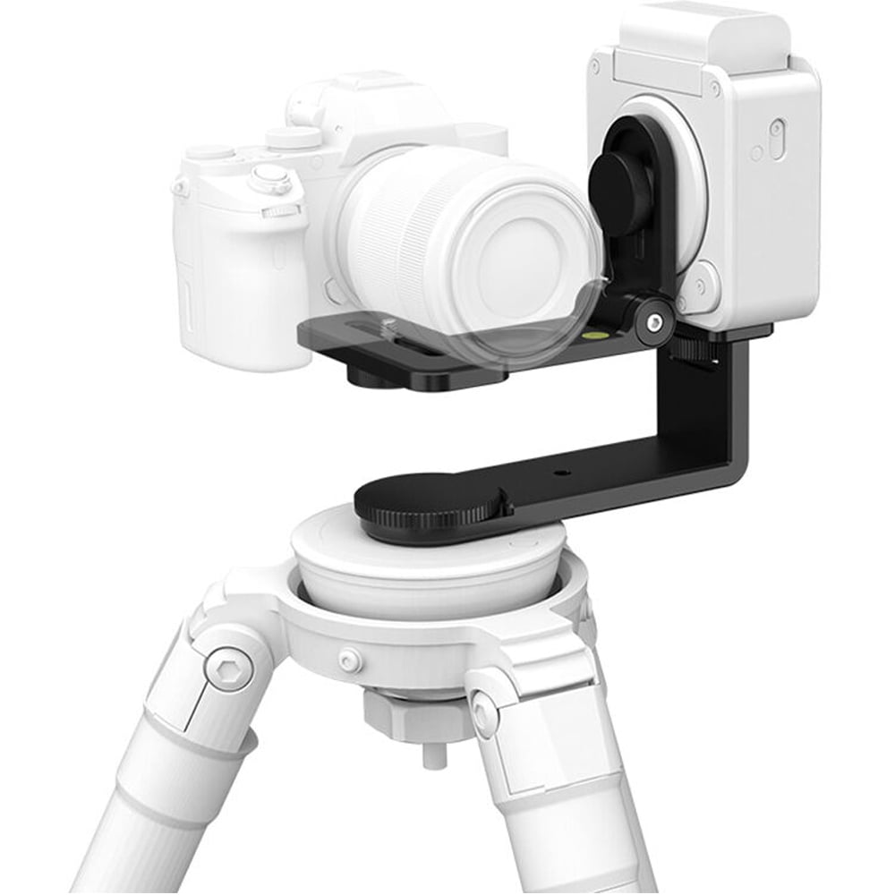 The Edelkrone Tilt Kit for HeadONE attaches two HeadONE motorised pan system units together and enables both pan and tilt motion. For sale in South Africa.