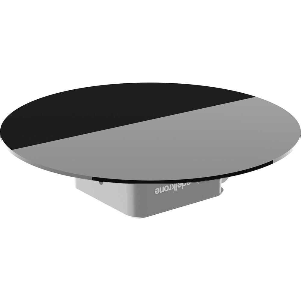 Edelkrone Turntable Kit V2: An accessory that works with other Edelkrone products to create smooth, 360° rotating product shots for video, controlled via a smartphone app.