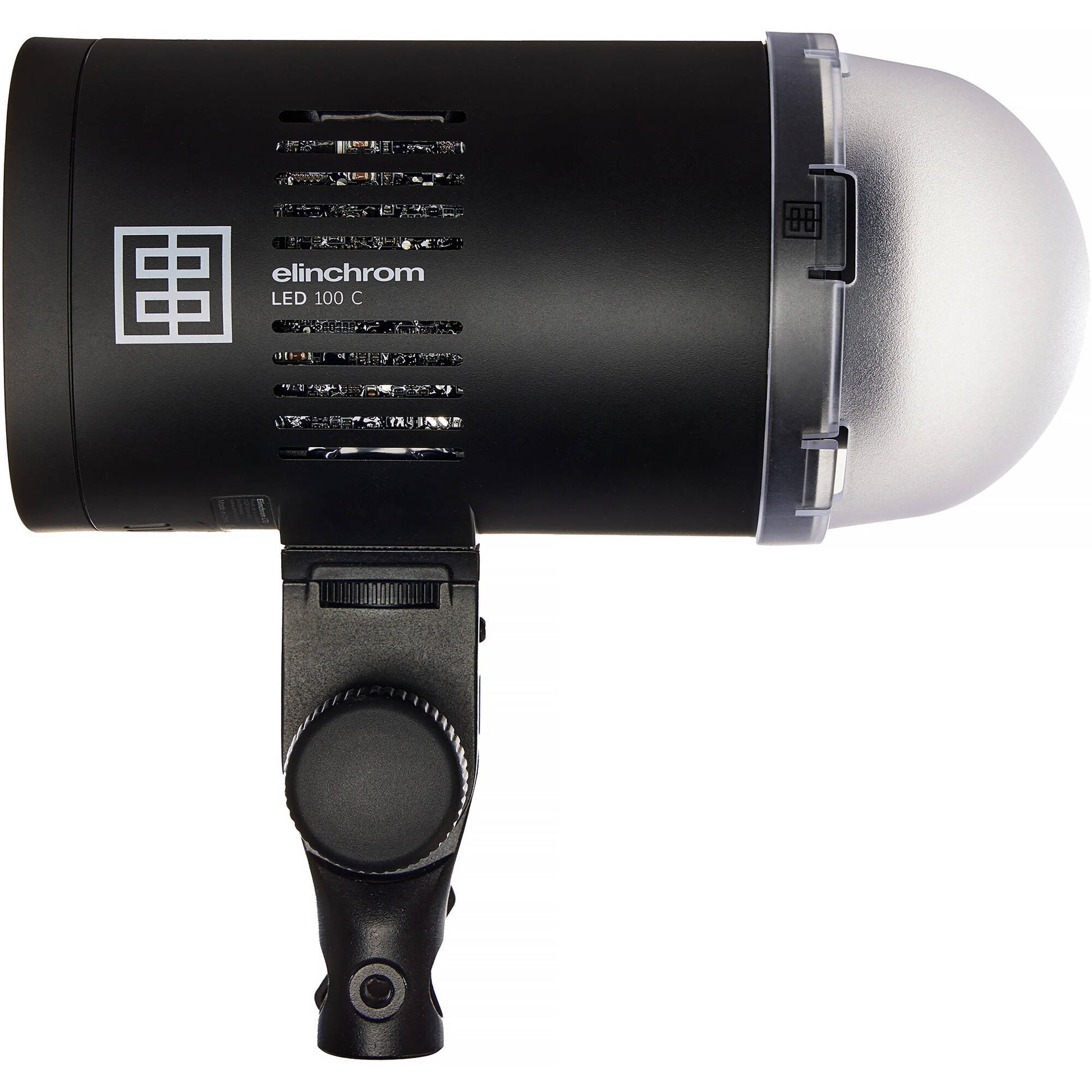 Elinchrom LED light on a white background