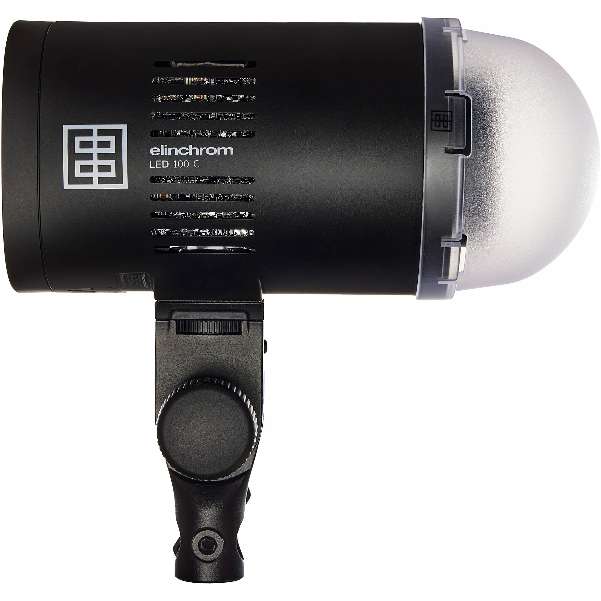 Elinchrom LED light on a white background
