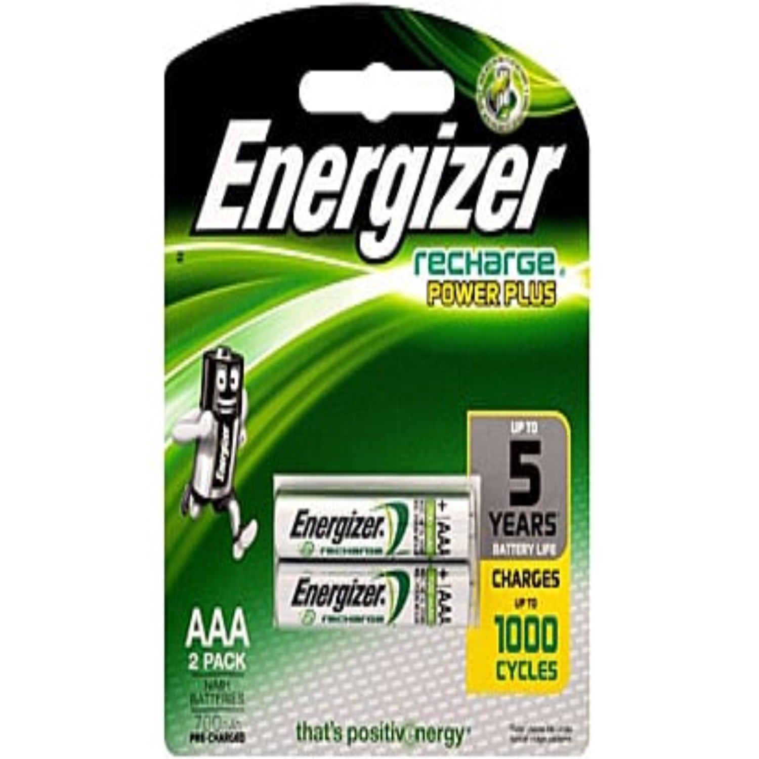 Get high performance rechargeable battery power where and when you need it.