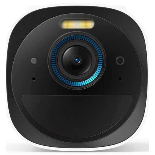 Eufy Security eufyCam 3 Add-On Camera S330 – weather-resistant 4K surveillance camera with built-in solar panel for continuous outdoor monitoring.