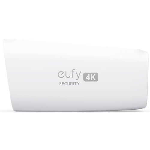 Eufy Security eufyCam 3 Add-On Camera S330 – weather-resistant 4K surveillance camera with built-in solar panel for continuous outdoor monitoring.