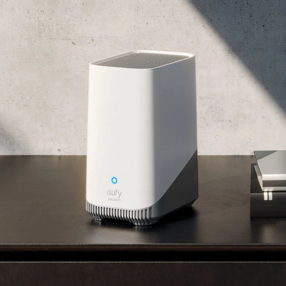 Eufy Cam 3 S330 4K solar-powered wireless security camera with AI facial recognition and night vision.