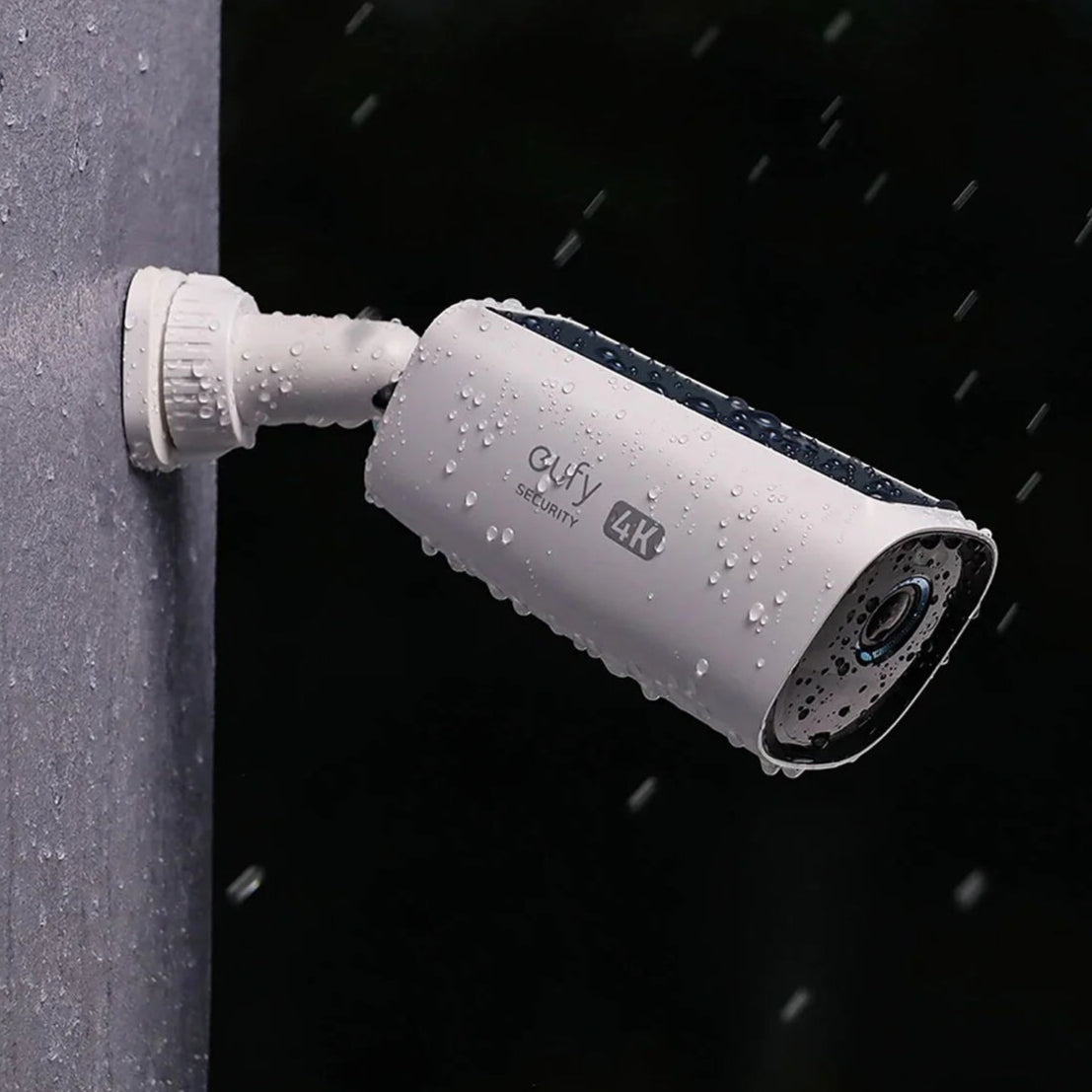 Eufy Cam 3 S330 4K solar-powered wireless security camera with AI facial recognition and night vision.