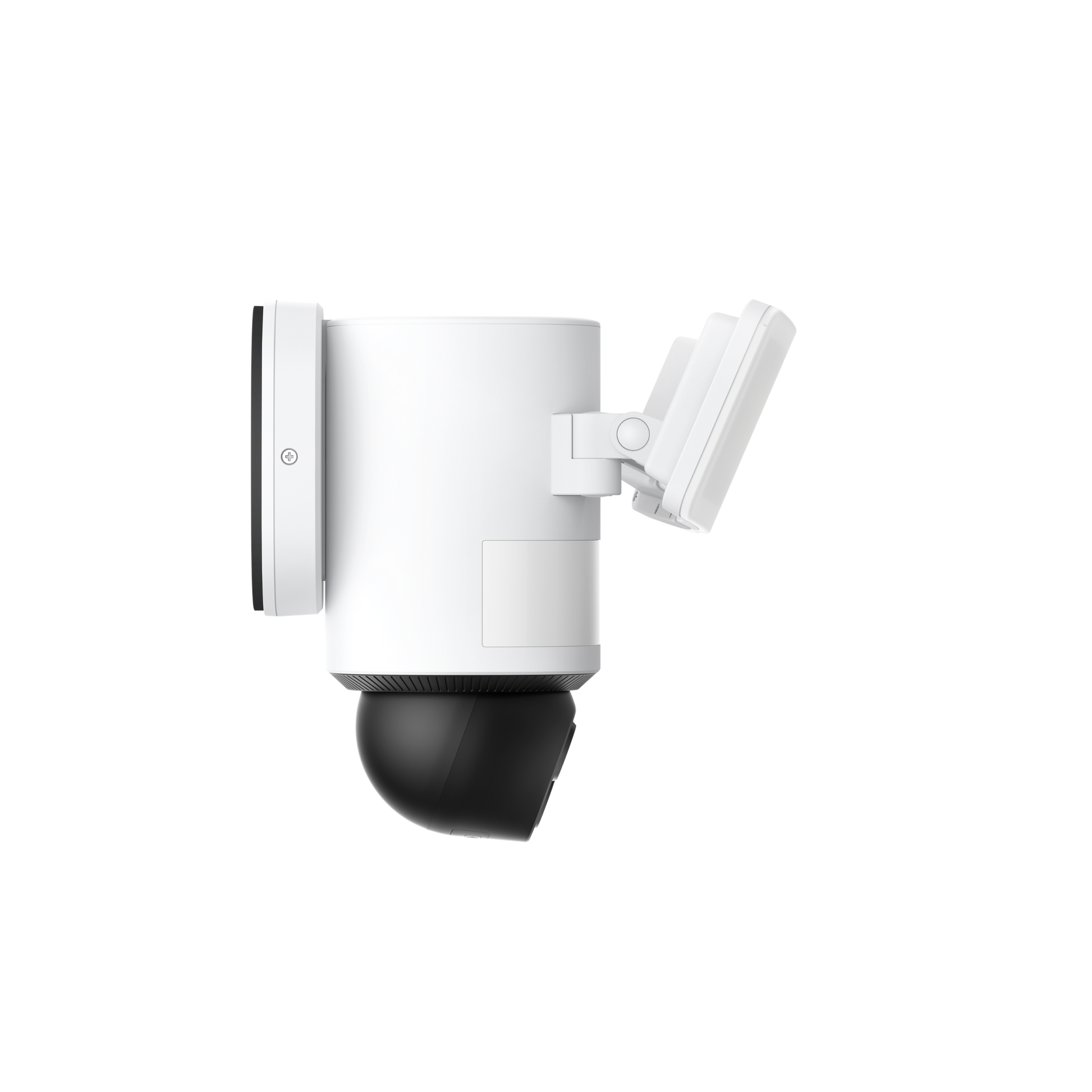 Eufy Security Floodlight Camera E340 – dual-lens 360° camera with powerful LED floodlights, 2K video, and motion detection for full property coverage.