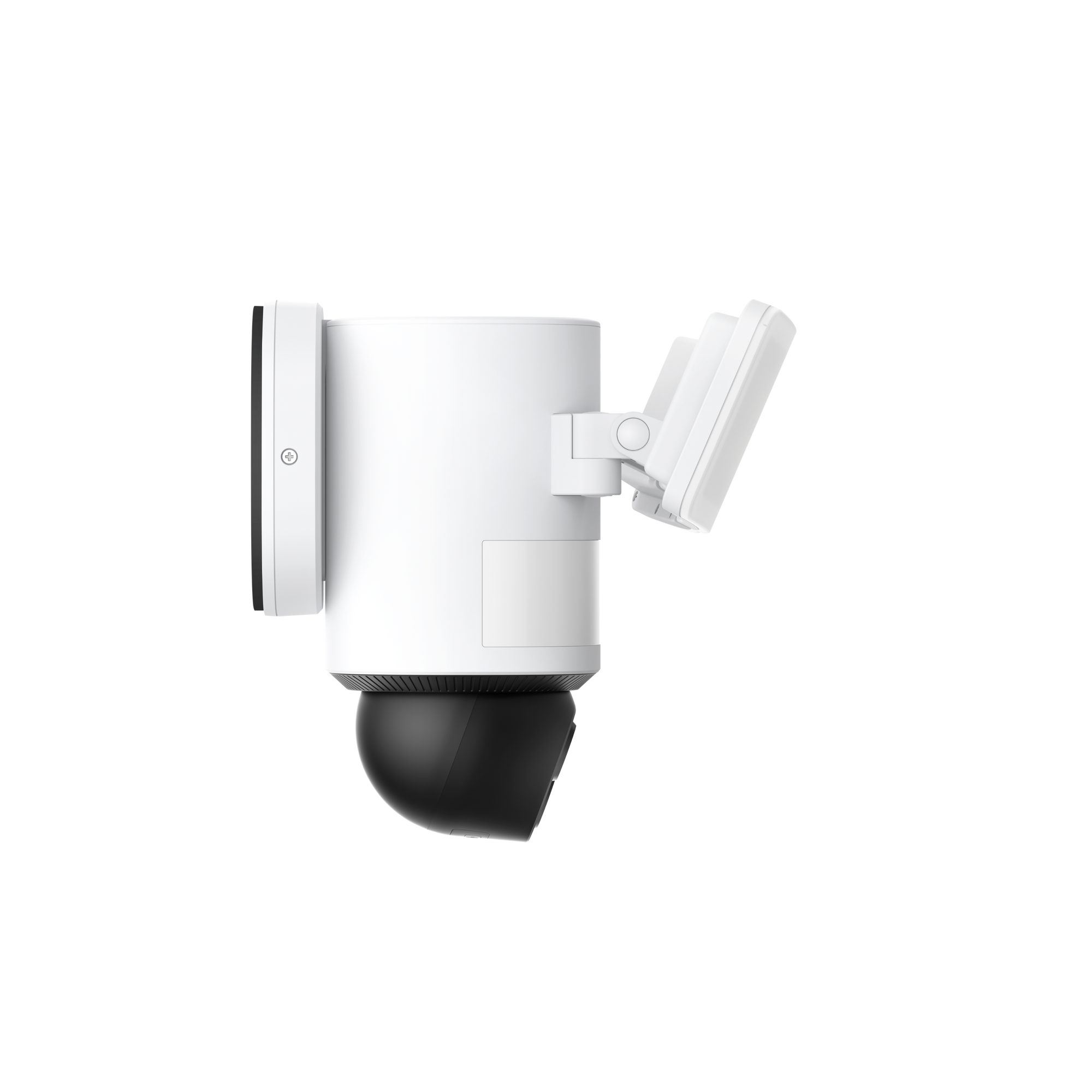 Eufy Security Floodlight Camera E340 – dual-lens 360° camera with powerful LED floodlights, 2K video, and motion detection for full property coverage.