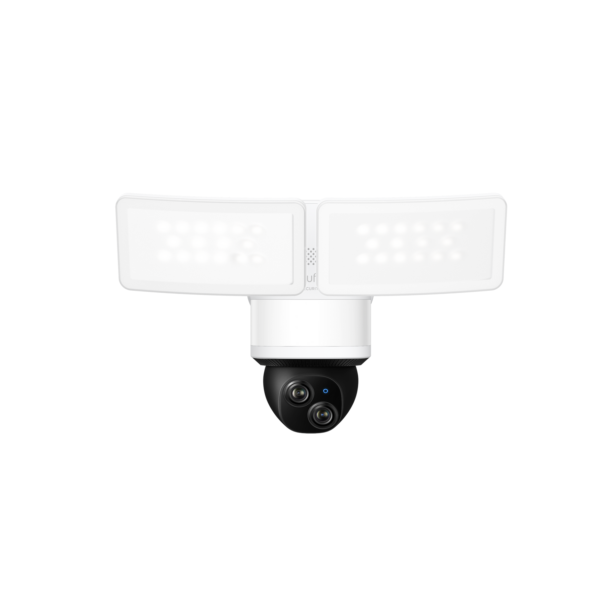 Eufy Security Floodlight Camera E340 – dual-lens 360° camera with powerful LED floodlights, 2K video, and motion detection for full property coverage.