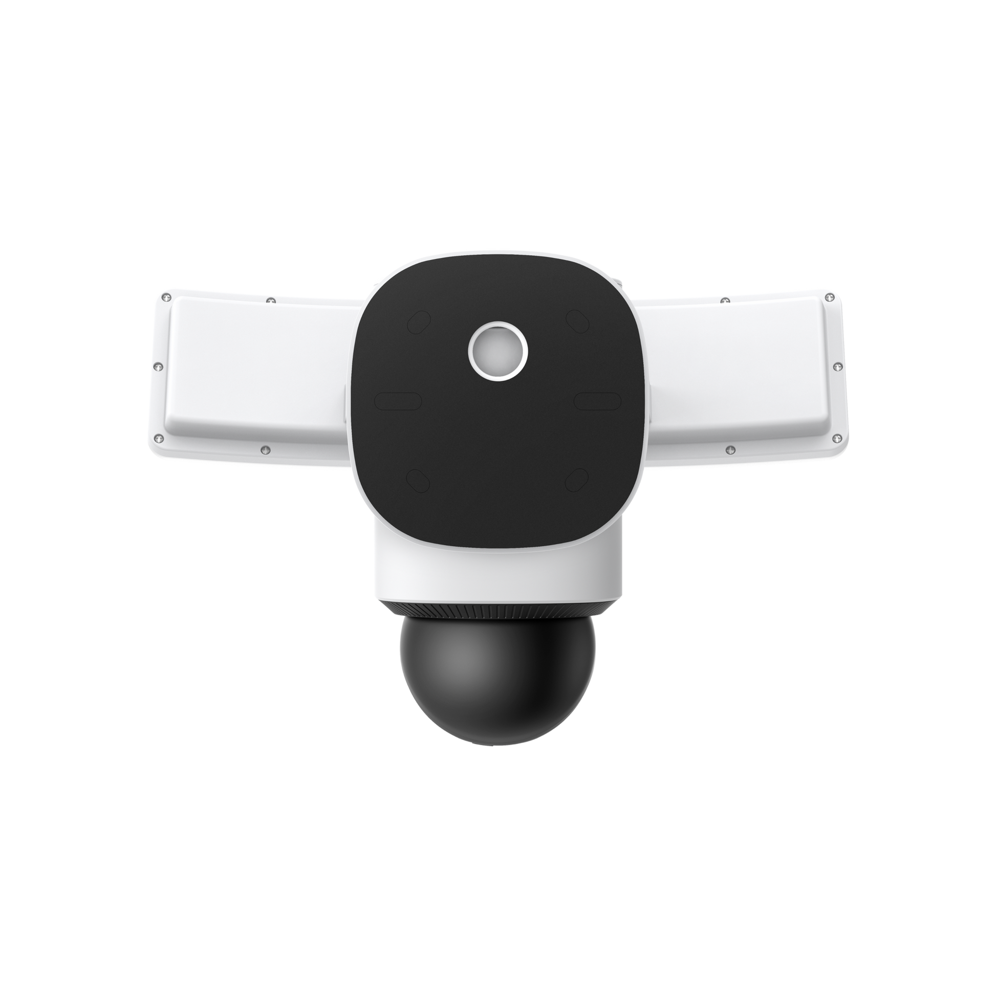 Eufy Security Floodlight Camera E340 – dual-lens 360° camera with powerful LED floodlights, 2K video, and motion detection for full property coverage.