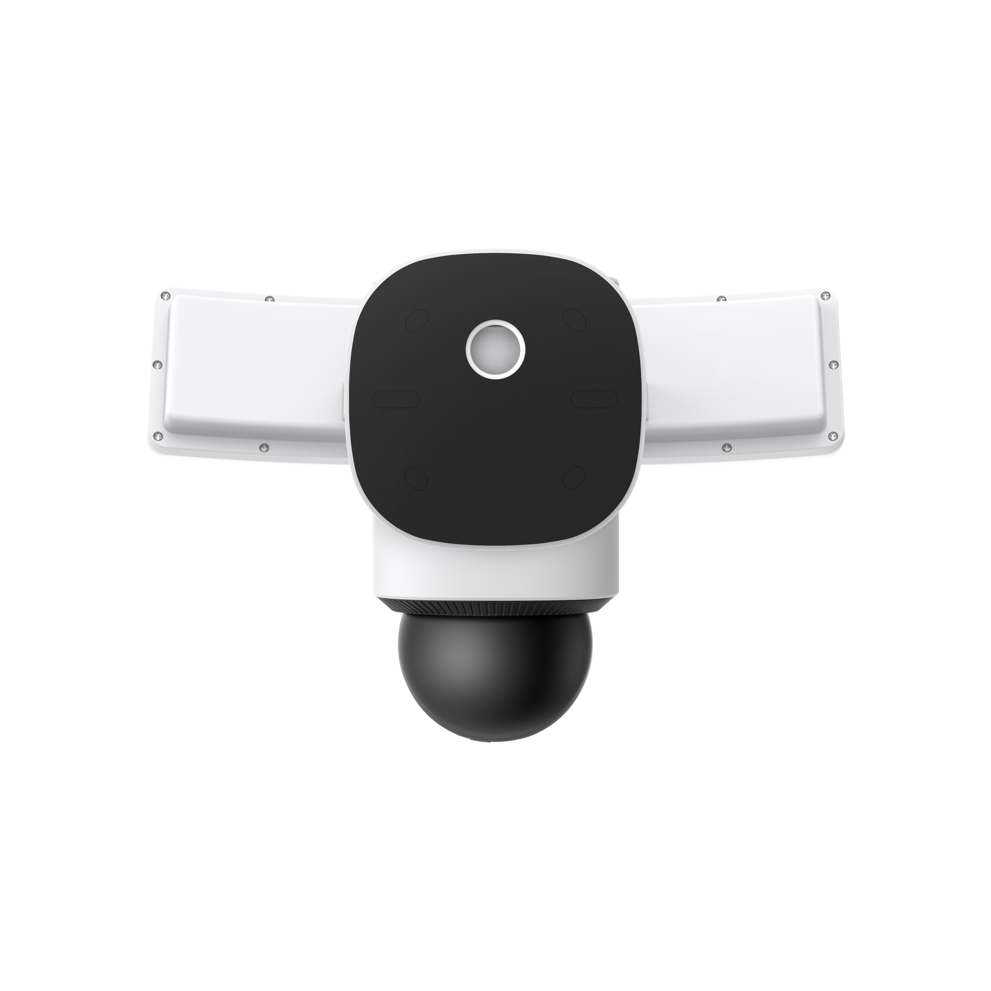 Eufy Security Floodlight Camera E340 – dual-lens 360° camera with powerful LED floodlights, 2K video, and motion detection for full property coverage.