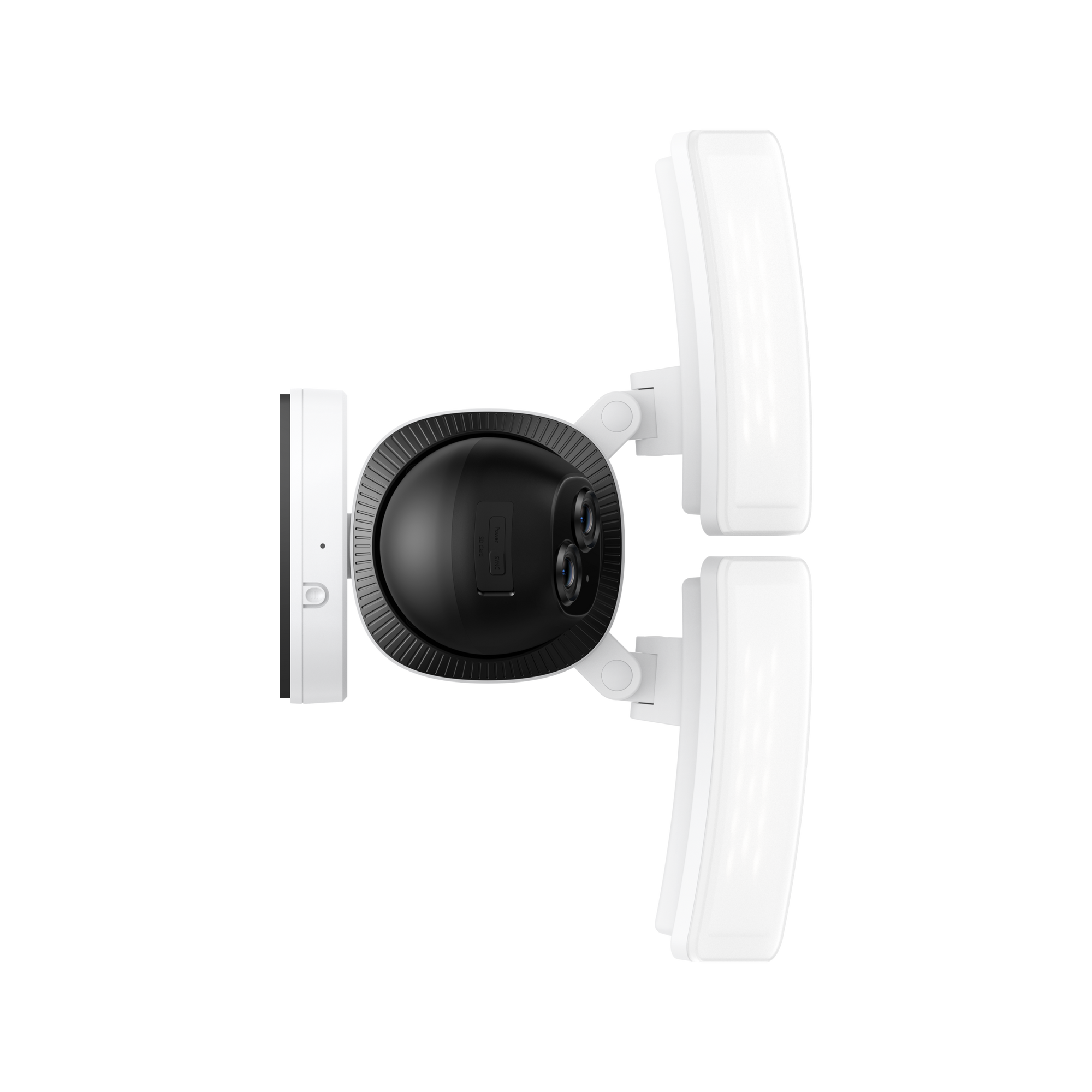 Eufy Security Floodlight Camera E340 – dual-lens 360° camera with powerful LED floodlights, 2K video, and motion detection for full property coverage.