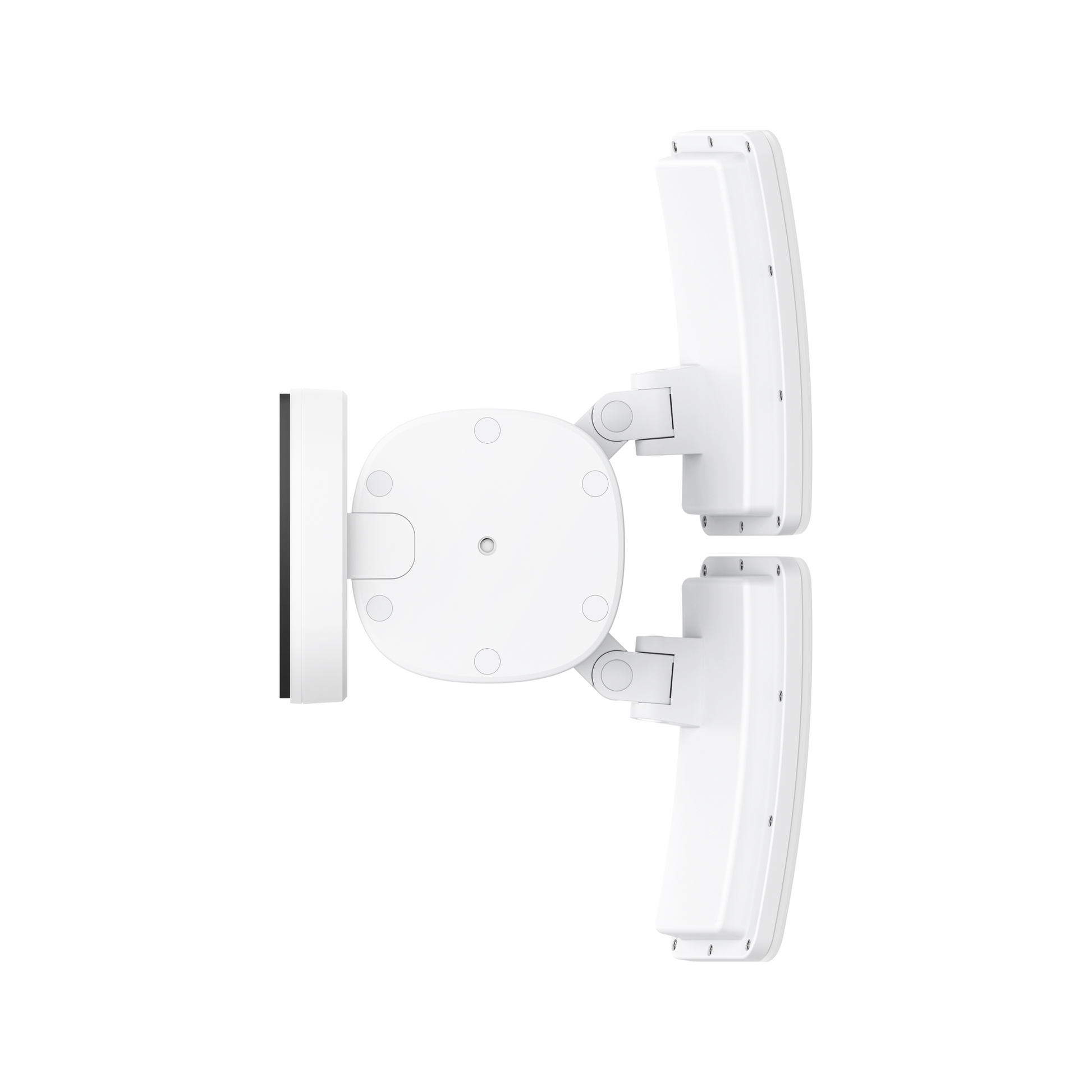 Eufy Security Floodlight Camera E340 – dual-lens 360° camera with powerful LED floodlights, 2K video, and motion detection for full property coverage.