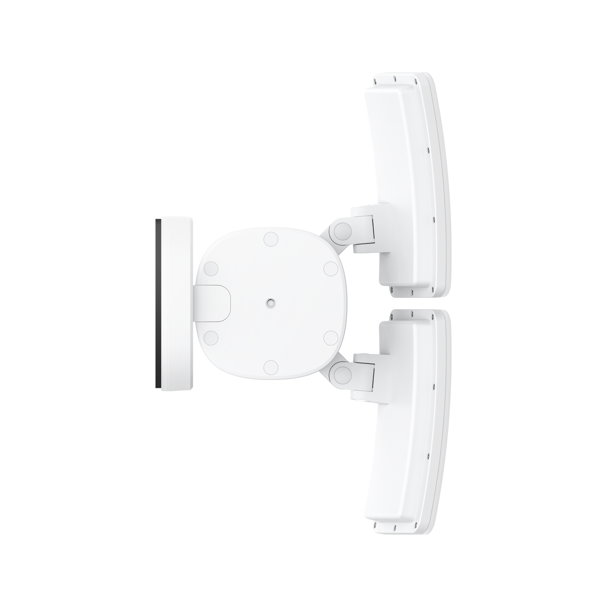 Eufy Security Floodlight Camera E340 – dual-lens 360° camera with powerful LED floodlights, 2K video, and motion detection for full property coverage.
