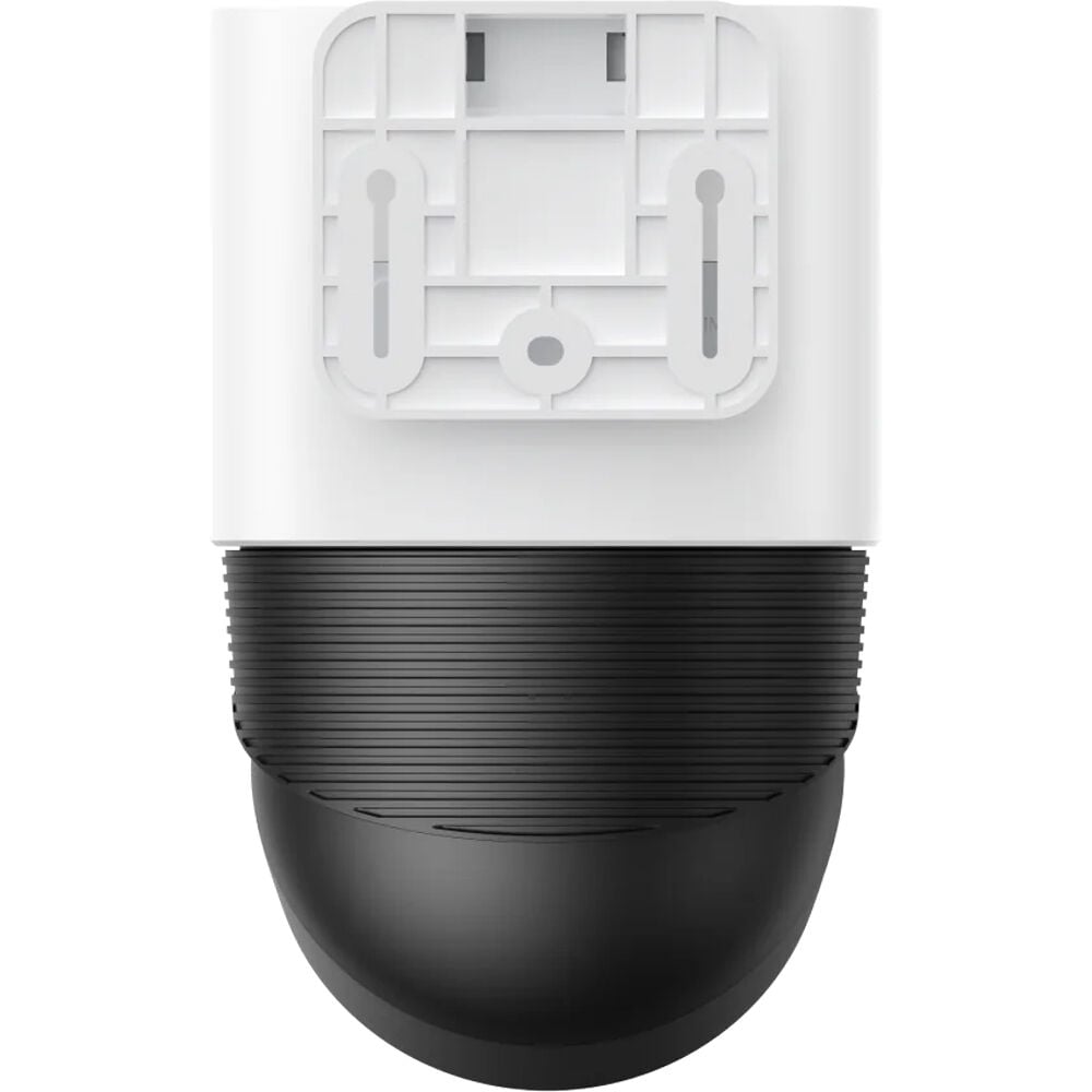 Eufy Security 4G LTE Cam S330 – white outdoor pan-tilt camera with integrated solar panel on top and 4K lens at front.