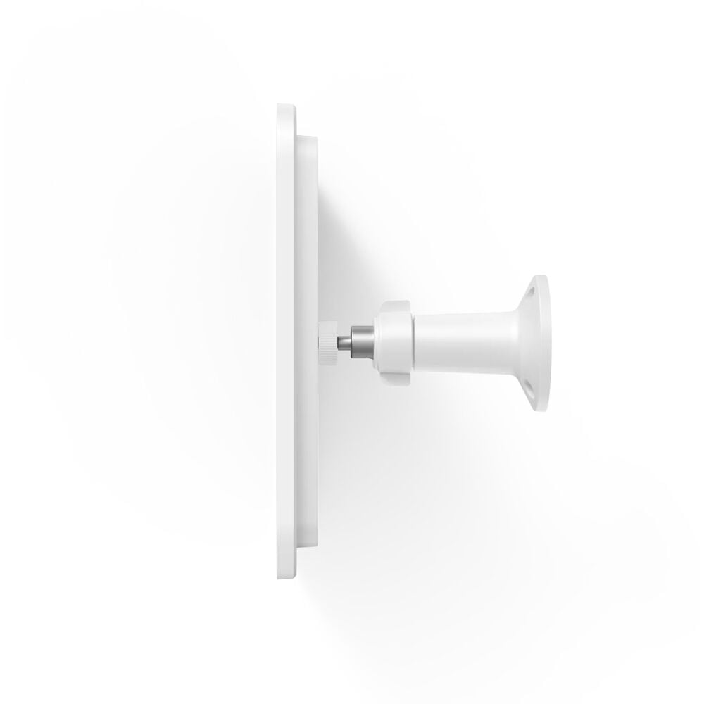 Eufy Security 4G LTE Cam S330 – white outdoor pan-tilt camera with integrated solar panel on top and 4K lens at front.