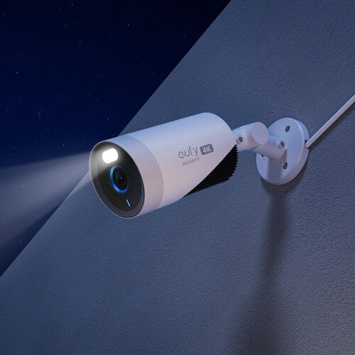 The EufyCam E330 Professional 4-Cam Kit is a high-performance 4K surveillance system