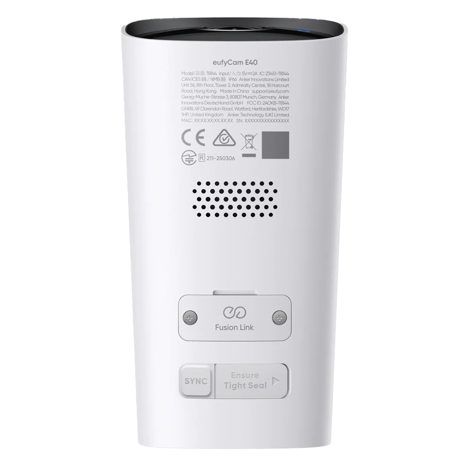 Eufy Security eufyCam E40 Add-On Camera with solar charging panel