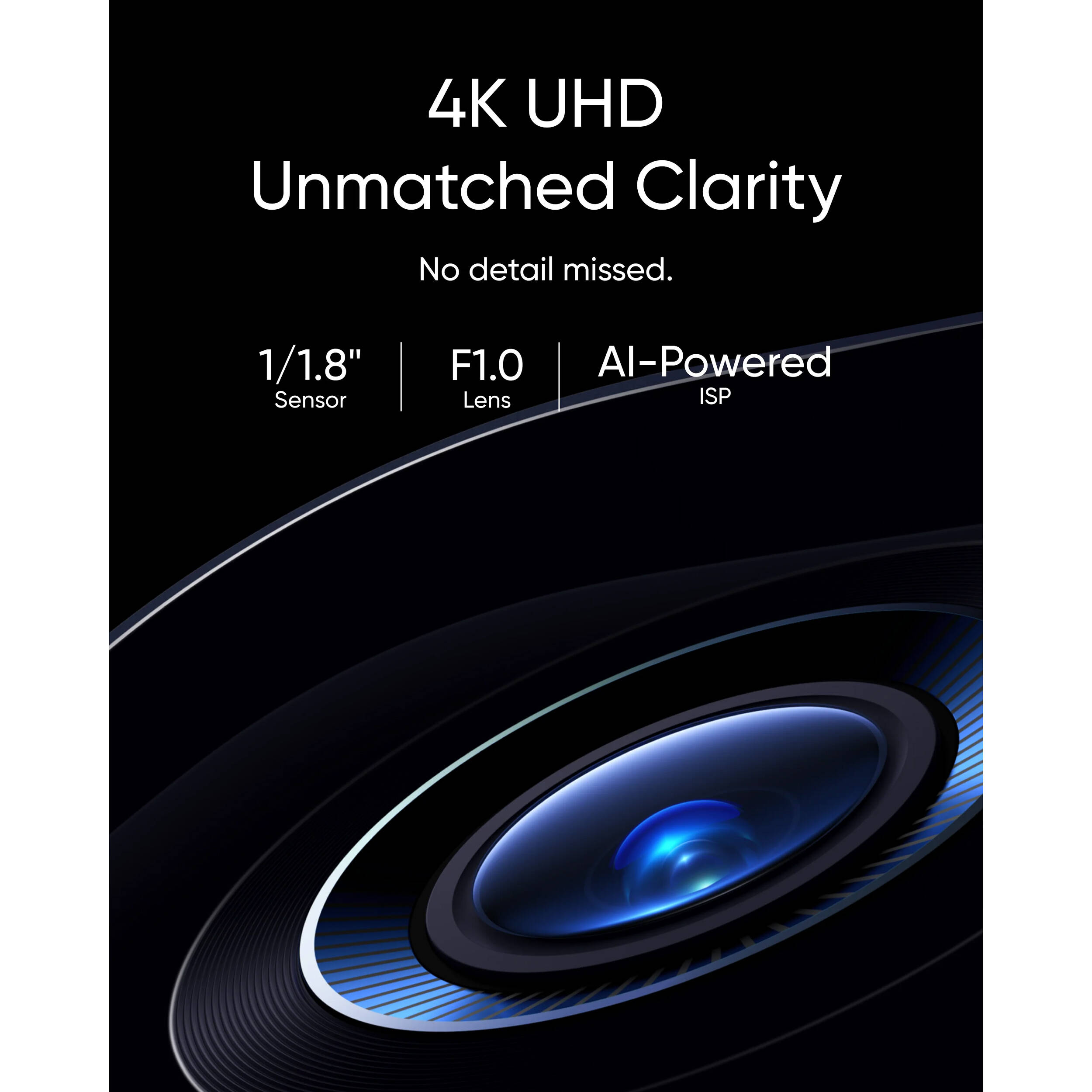 The Eufy Security eufyCam S3 Pro is a state-of-the-art 4K security camera designed for all-weather protection, featuring MaxColour Vision™ for full-color surveillance and SolarPlus™ 2.0 for continuous solar power.