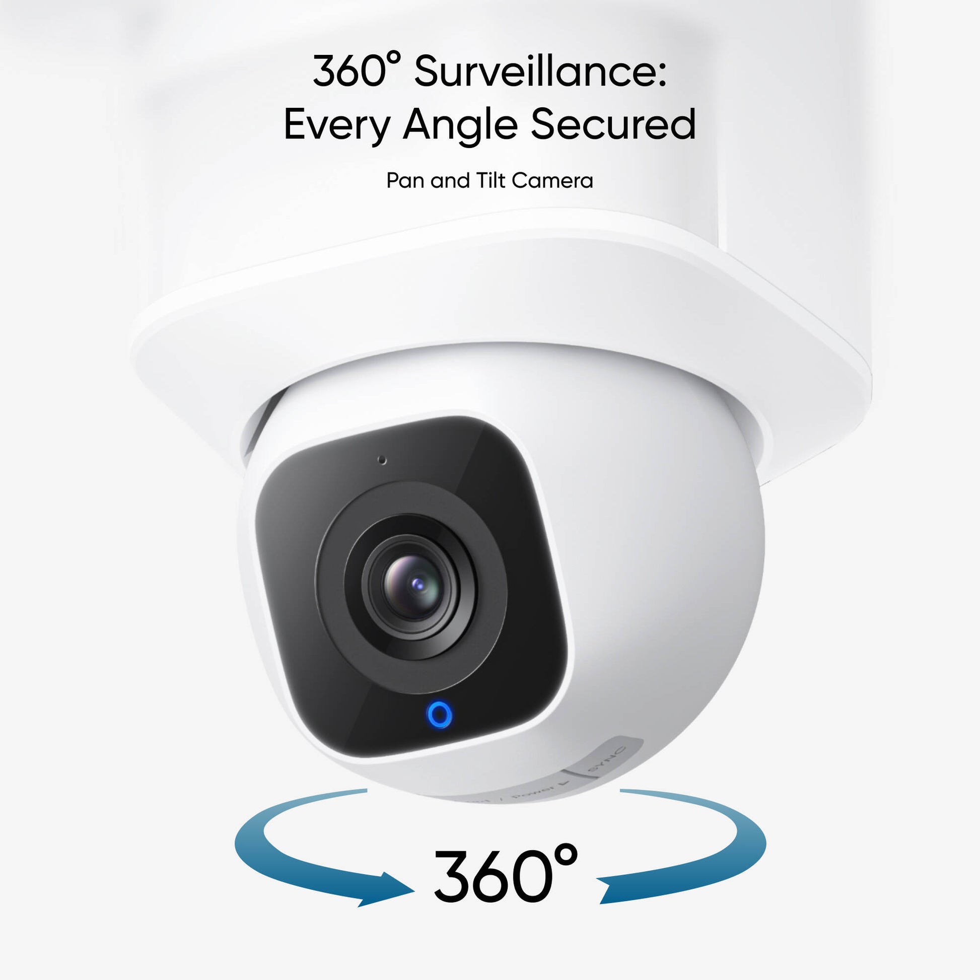The Eufy Security Floodlight Camera E30 is an outdoor security camera that features 360° surveillance, 2K HD video resolution, and AI motion tracking with 2,000-lumen motion-activated floodlights.