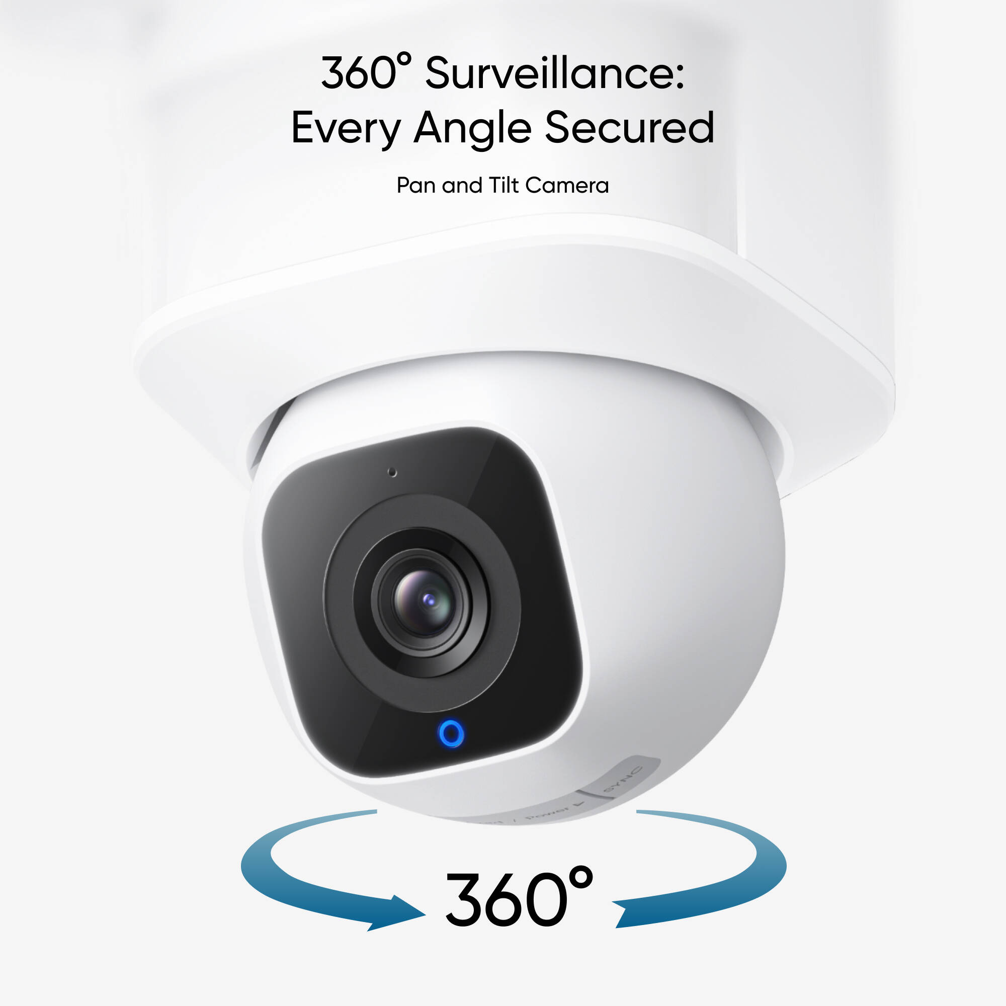 The Eufy Security Floodlight Camera E30 is an outdoor security camera that features 360° surveillance, 2K HD video resolution, and AI motion tracking with 2,000-lumen motion-activated floodlights.