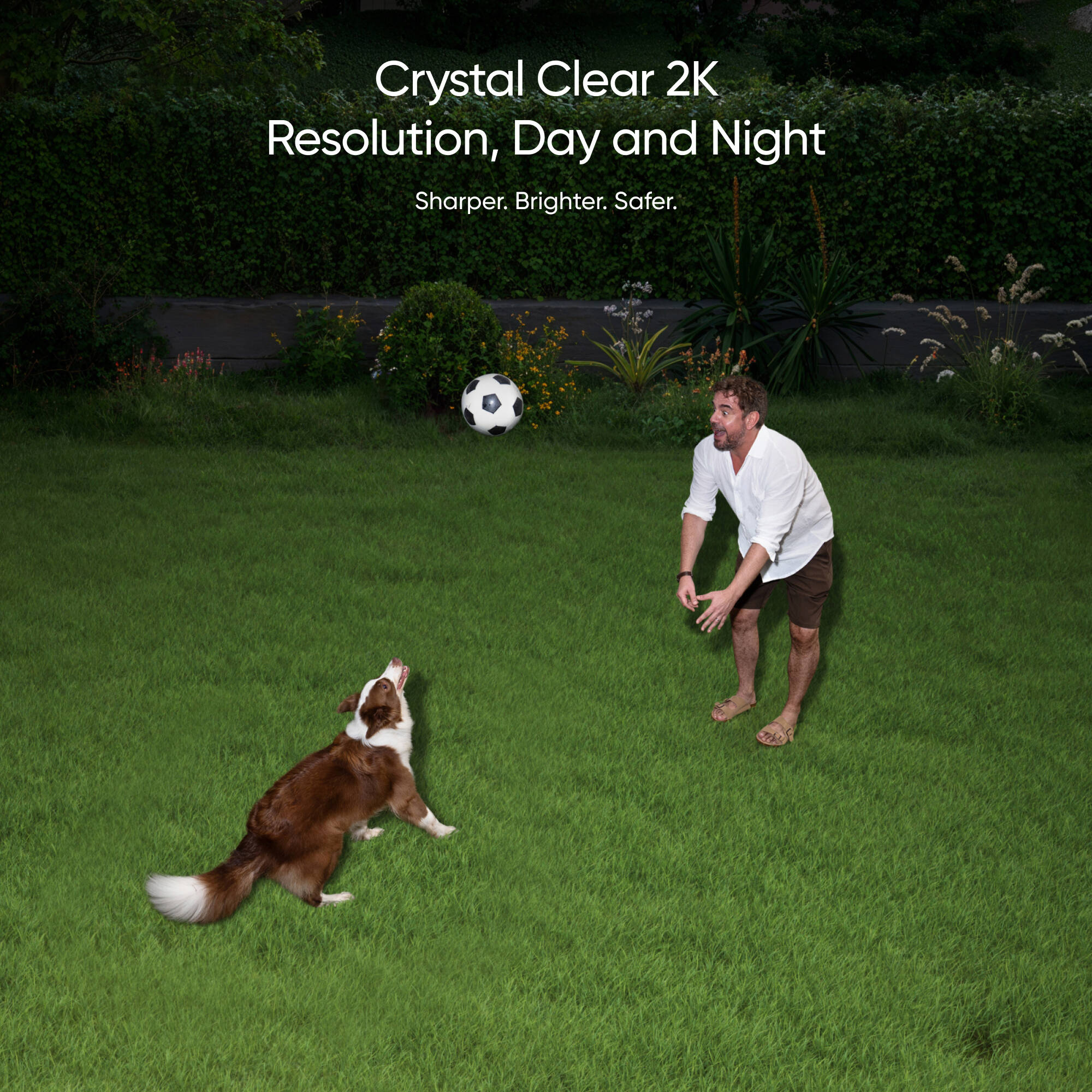 The Eufy Security Floodlight Camera E30 is an outdoor security camera that features 360° surveillance, 2K HD video resolution, and AI motion tracking with 2,000-lumen motion-activated floodlights.