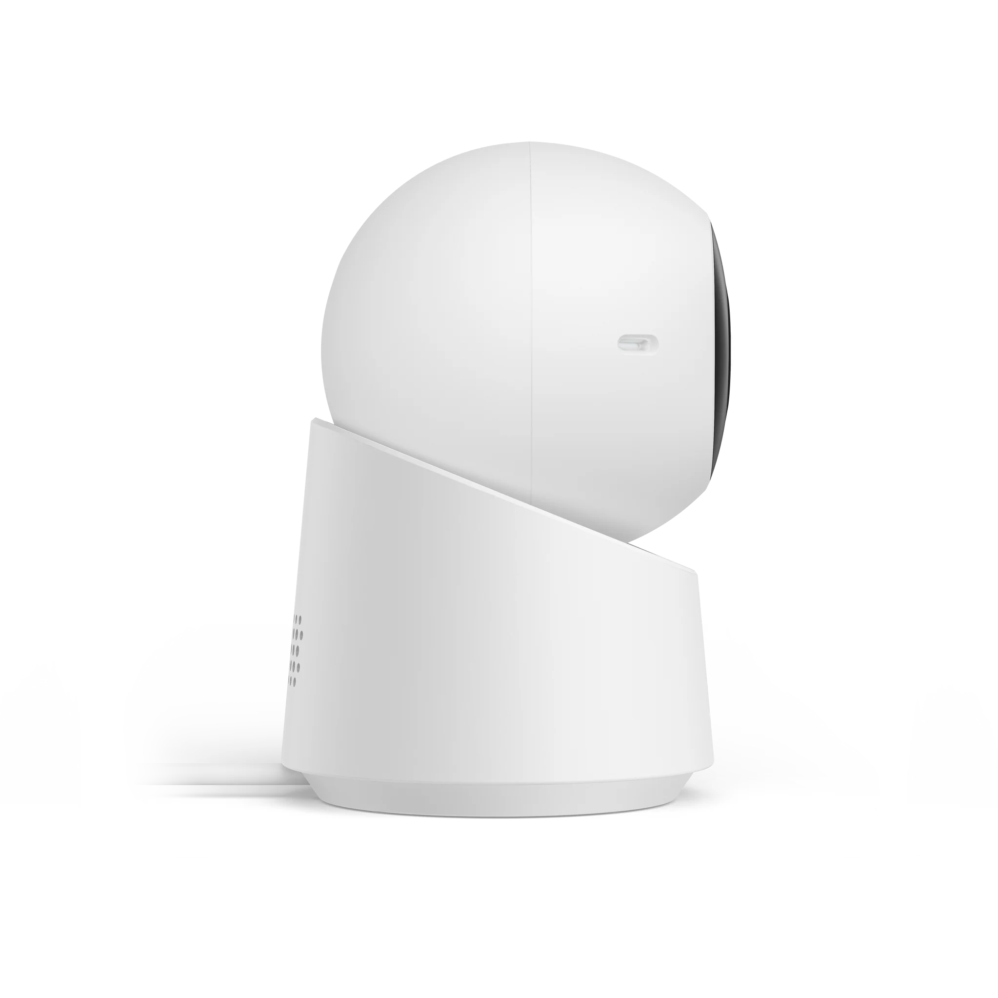 The Eufy Security Indoor Cam C210 is a smart home surveillance camera that provides 360-degree coverage with a 75-degree vertical tilt, 1080p HD resolution, and advanced AI tracking.