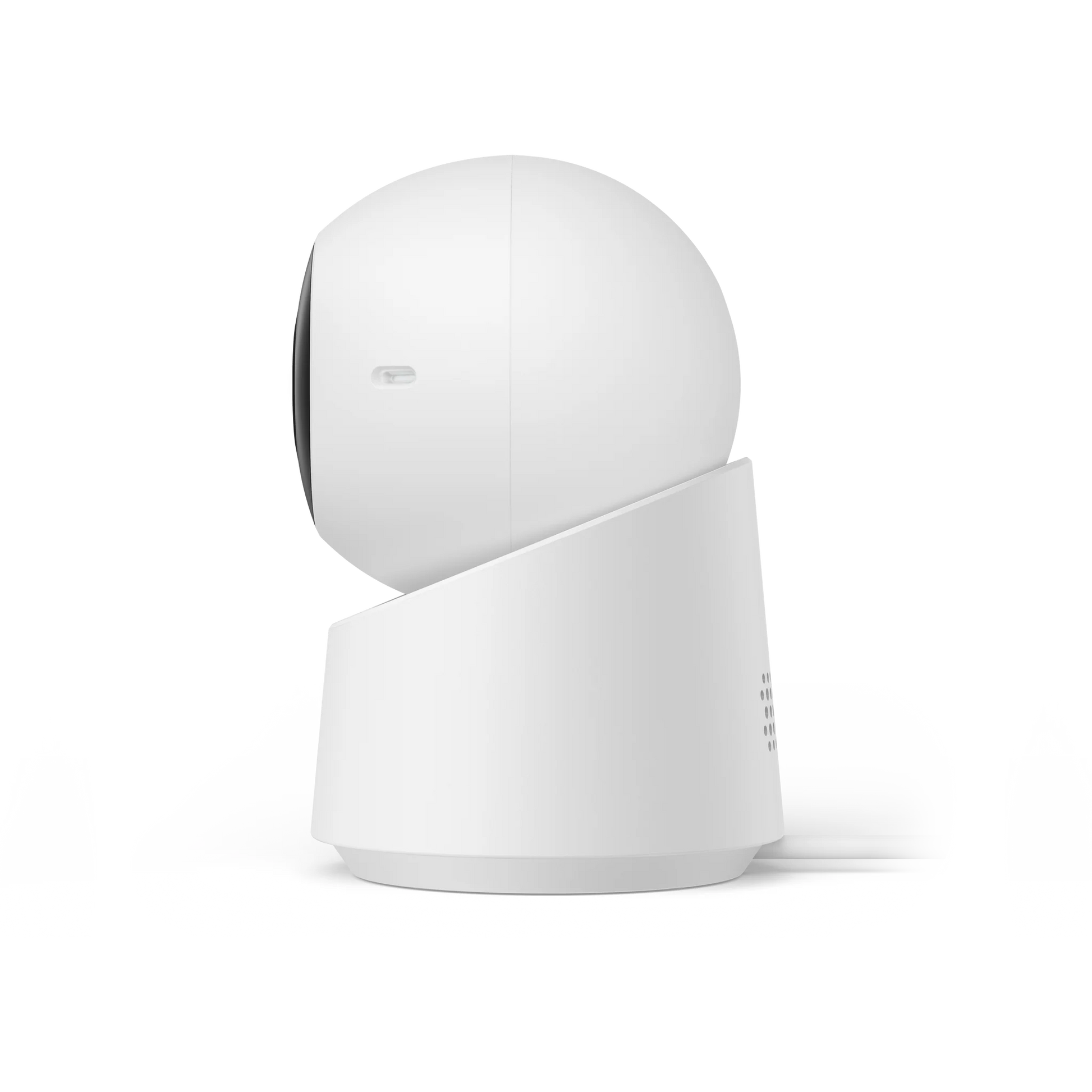 The Eufy Security Indoor Cam C210 is a smart home surveillance camera that provides 360-degree coverage with a 75-degree vertical tilt, 1080p HD resolution, and advanced AI tracking.