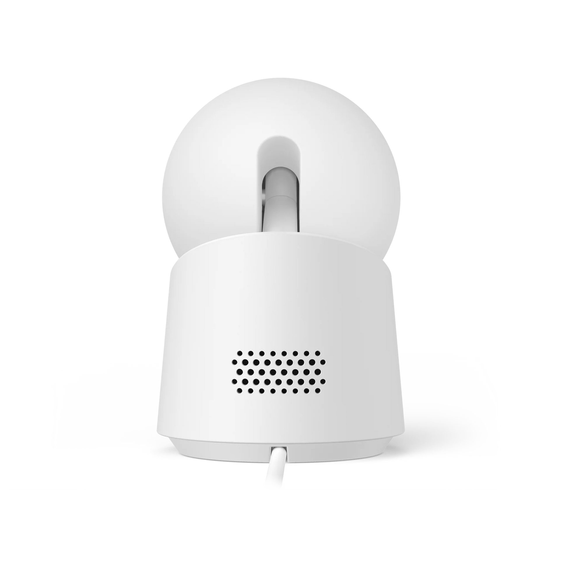The Eufy Security Indoor Cam C210 is a smart home surveillance camera that provides 360-degree coverage with a 75-degree vertical tilt, 1080p HD resolution, and advanced AI tracking.