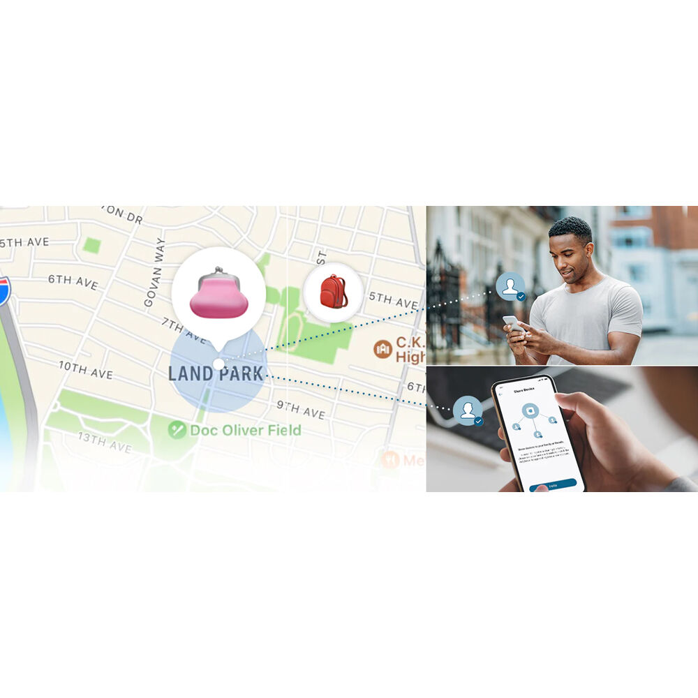 The Eufy Security SmartTrack Card is a slim, black, water-resistant Bluetooth tracker with an ultra-loud alarm that can be used to locate items via Apple's Find My app.