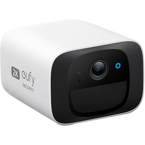 The Eufy Security SoloCam C210 is an affordable, compact, and reliable outdoor surveillance camera with 2K resolution, built-in AI for human detection, and a waterproof IP67 rating.