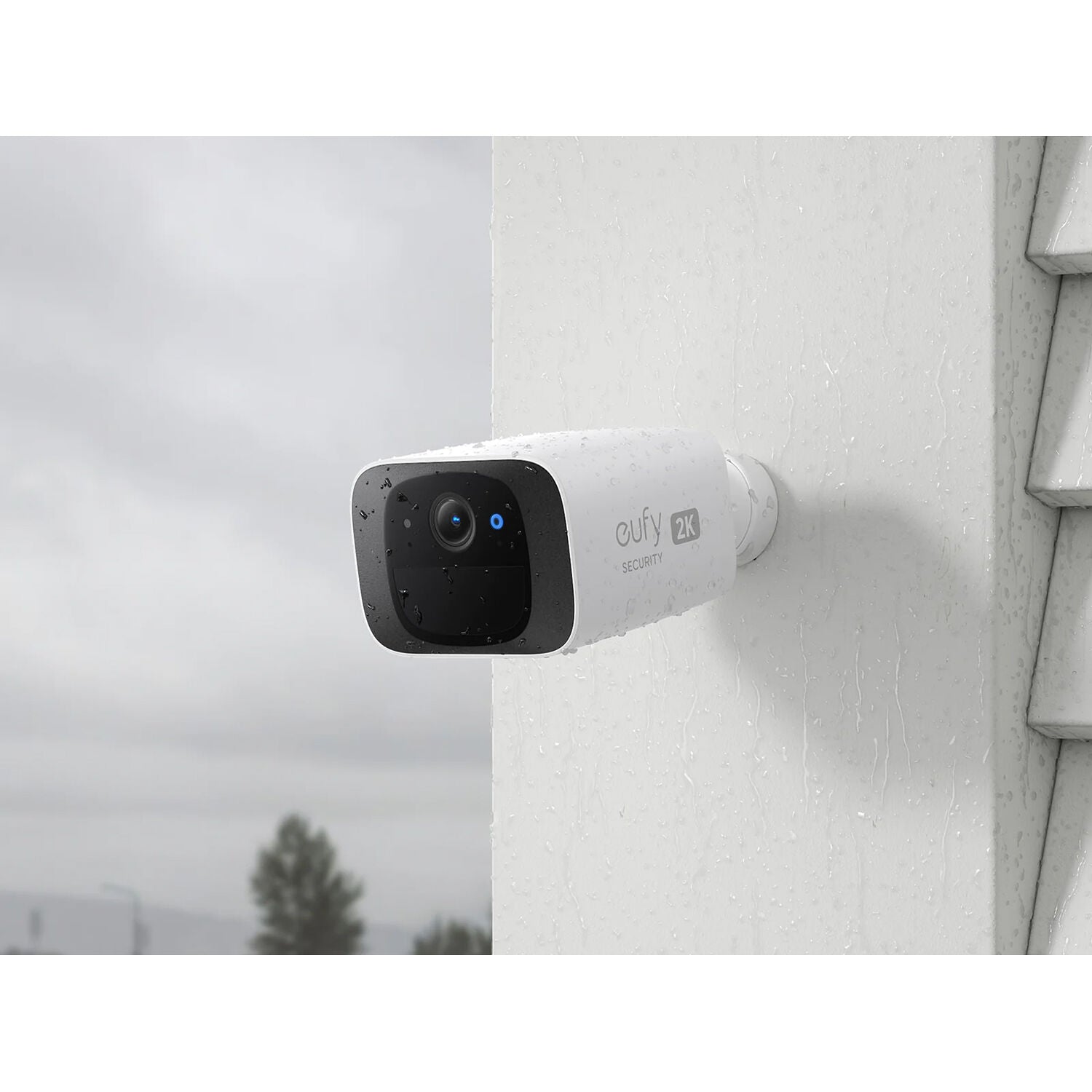The Eufy Security SoloCam C210 is an affordable, compact, and reliable outdoor surveillance camera with 2K resolution, built-in AI for human detection, and a waterproof IP67 rating.