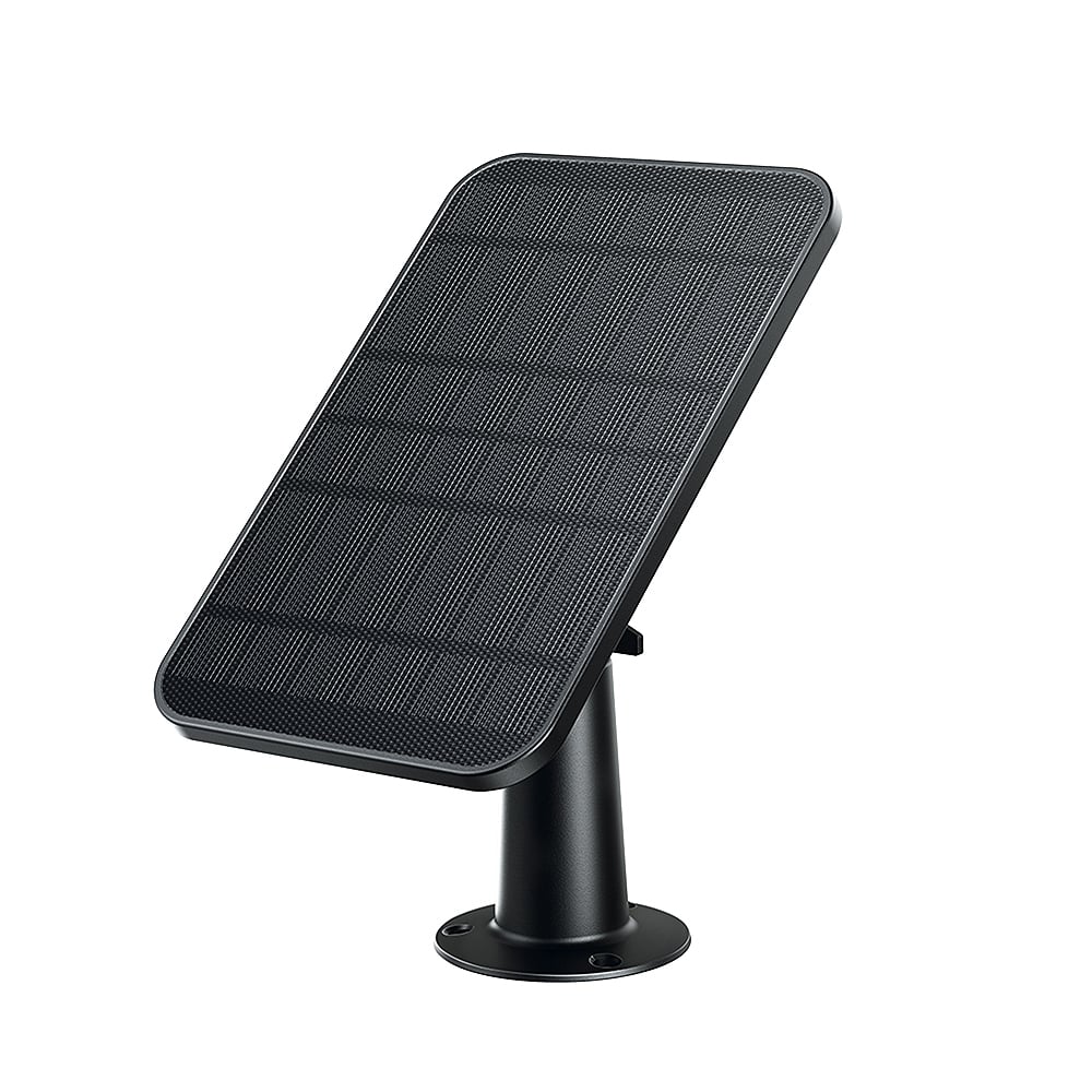 Provides continuous charging solutions for all Eufy security cameras. Built to withstand extreme weather conditions.