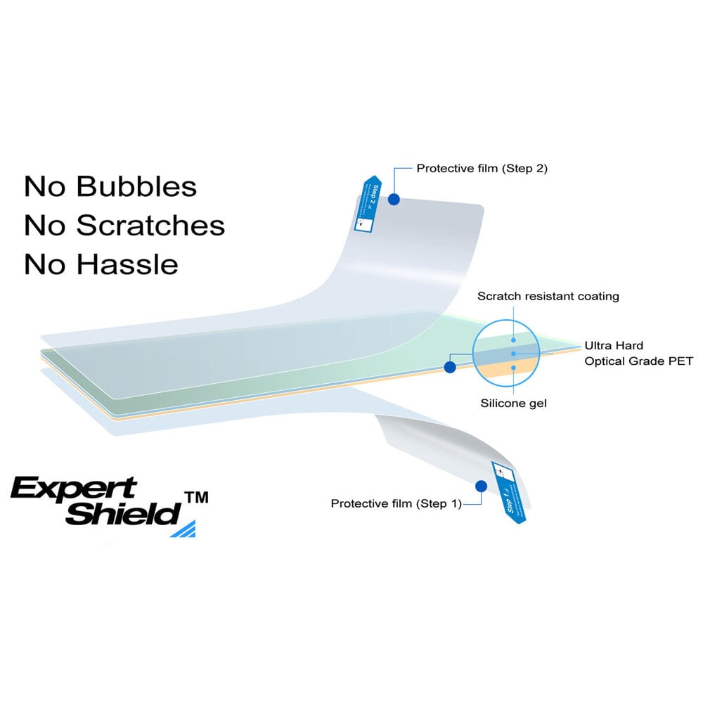 Expert Shield Glass Screen Protector – ultra-clear tempered glass protector designed to fit the Canon EOS R3 screen, offering scratch and smudge resistance.