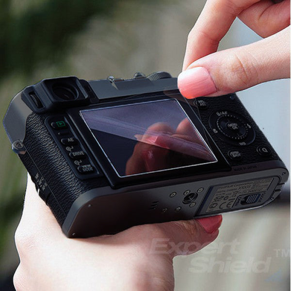 The Expert Shield Glass Screen Protector for the Fujifilm X-T50 is a durable, scratch-resistant, and shatter-resistant screen protector with a unique silicone gel layer for a bubble-free application.
